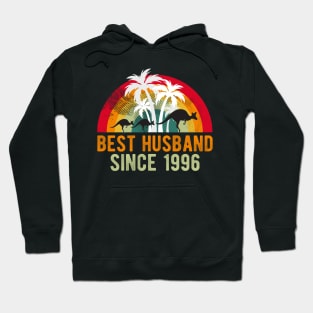 Best Husband Since 1996 - Funny 26th wedding anniversary gift for him Hoodie